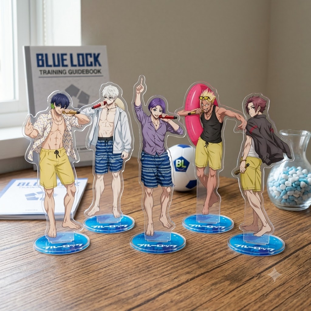 Chain Lock Combination - Statuetta in Acrilico di 15cm dell'Anime