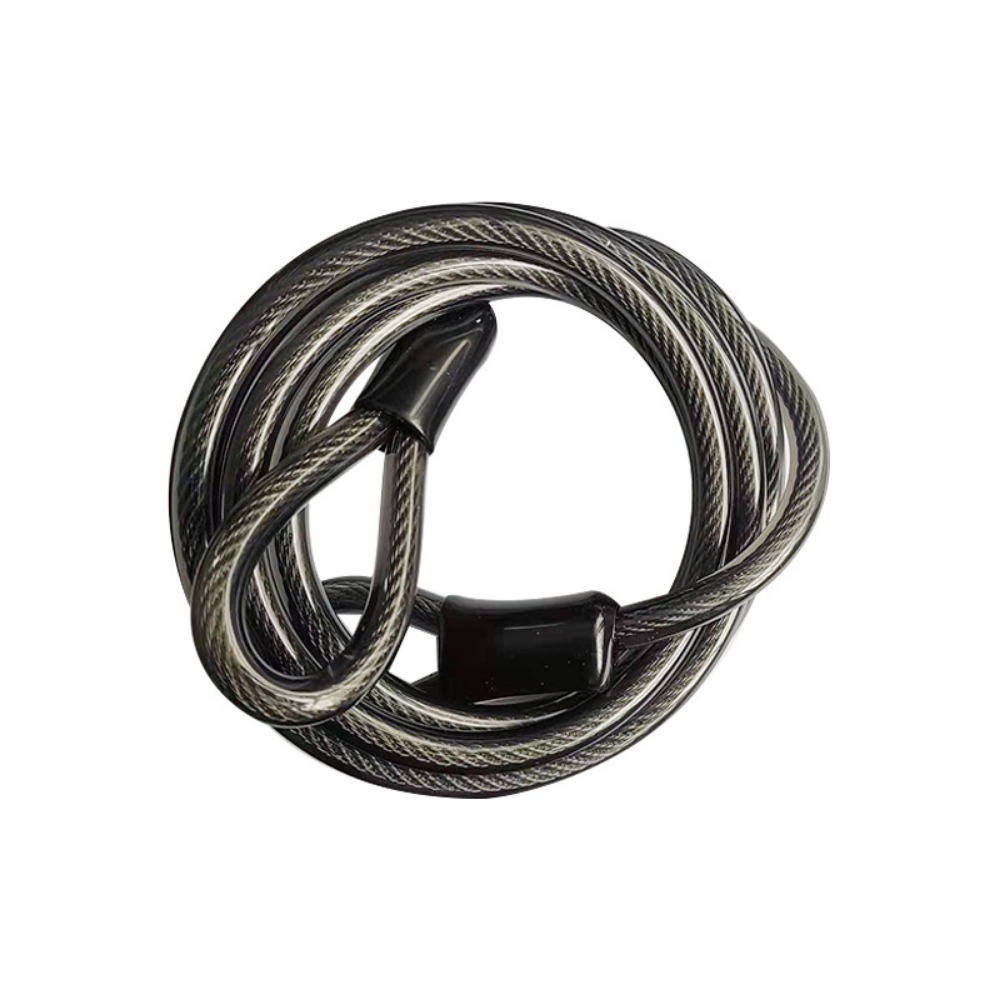 Cable Lock Flexible - Cavo Antifurto per Bicicletta Pieghevole a