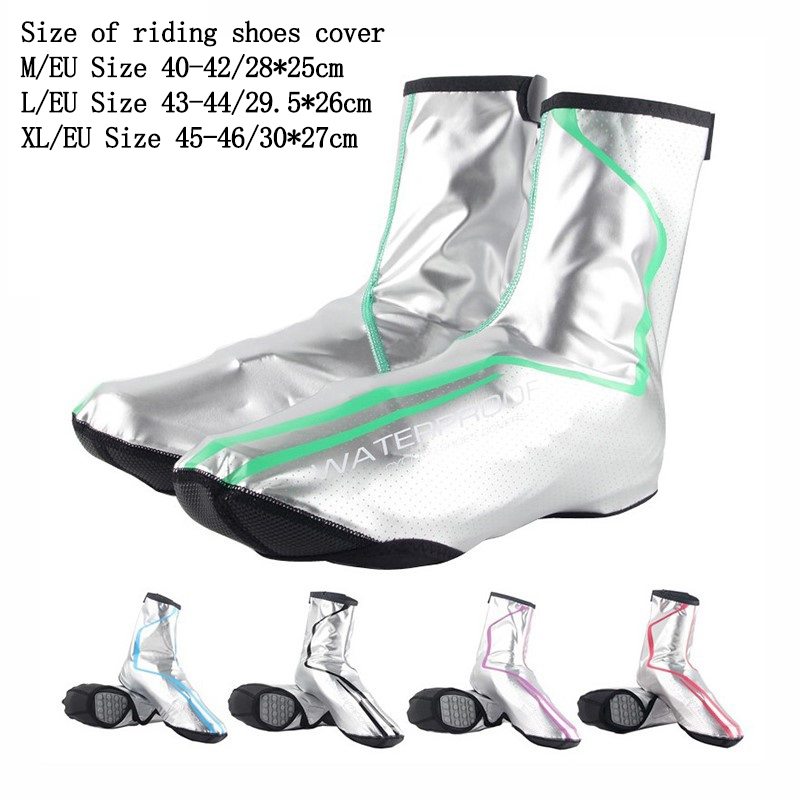Cycling Commute Shoes - Copriscarpe da ciclismo impermeabili, unisex, in