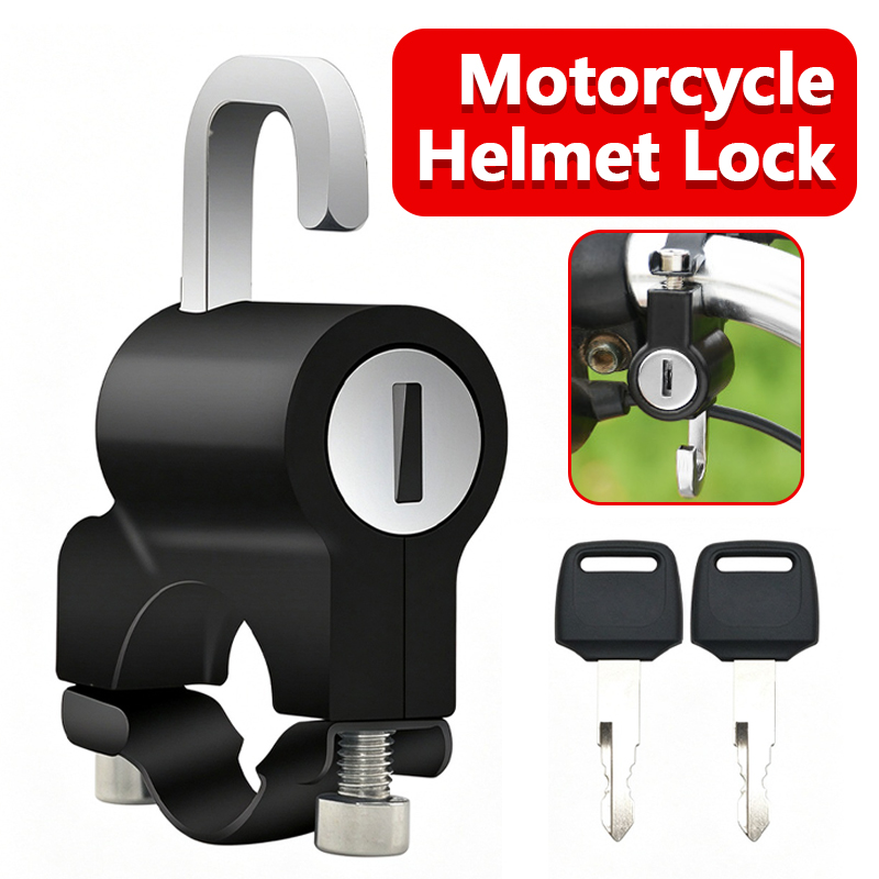 Commuter Bike Lock - ﻿ Lucchetto universale per casco da