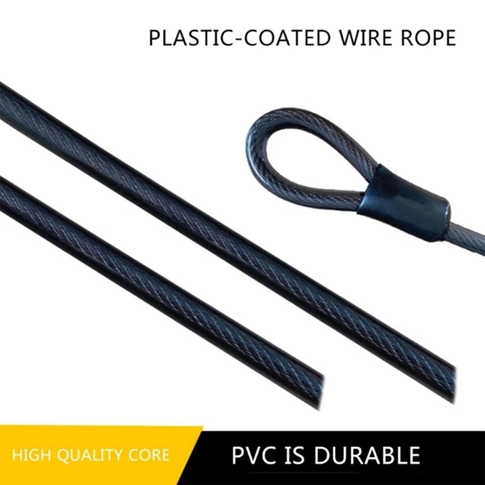 Cavo antifurto per biciclette, - Cable Lock Flexible recensione e prezzo