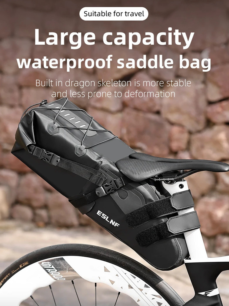 Borsa da sella per bicicletta  - Commuting By Bike recensione e prezzo