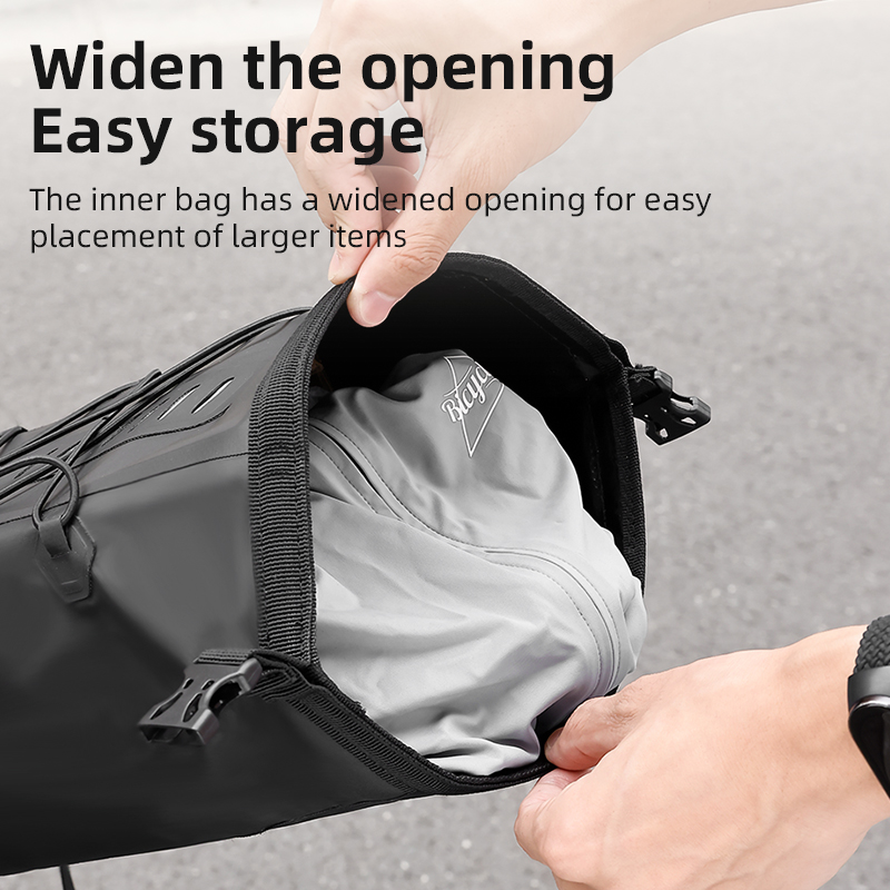 Borsa da sella per bicicletta  - Commuting By Bike recensione e prezzo