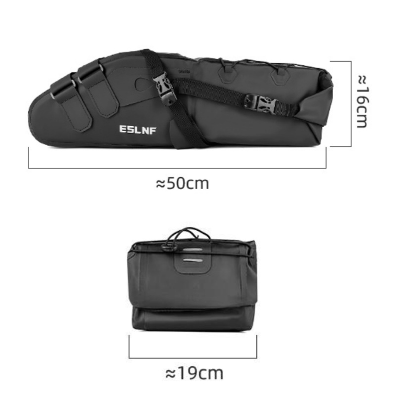 Borsa da sella per bicicletta  - Commuting By Bike recensione e prezzo