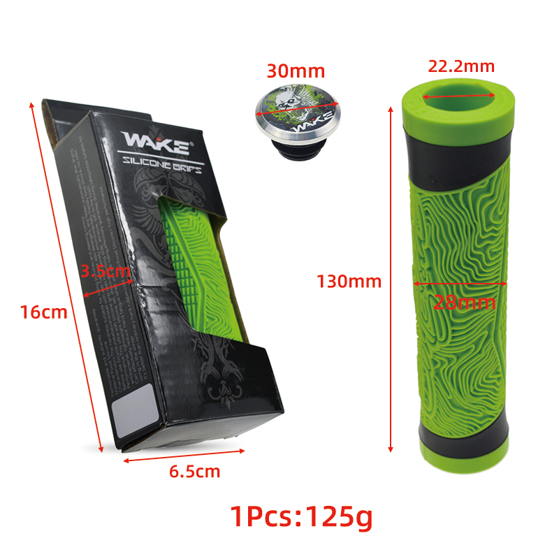 Wake manopole mtb morbide mano - Commuter Bike Lock recensione e prezzo